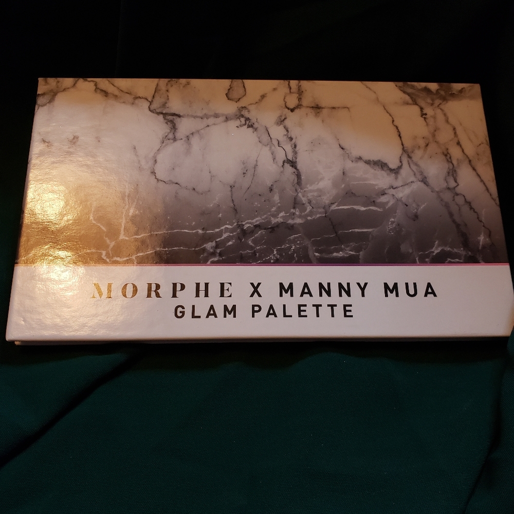 Manny Mua X Morphe palette